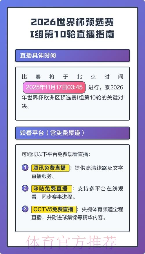 如何观看2026世界杯直播网页版指南 如何观看2026世界杯直播网页版指南